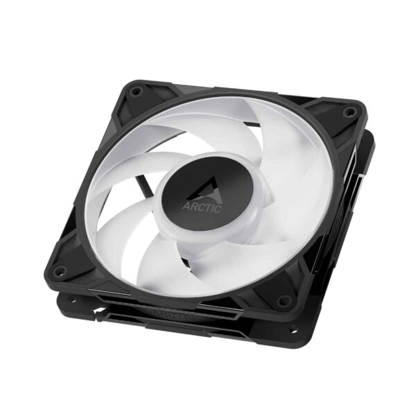 Arctic P12 Pro A-RGB – 120mm PWM Fan με 3000RPM / 77CFM / 6.9mmH₂O / 12x Gen2 A-RGB LEDs – Μαύρο