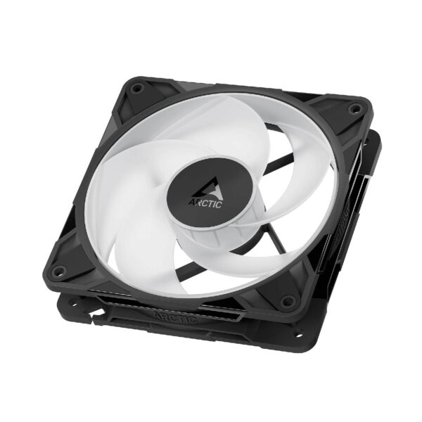 Arctic P12 Pro Reverse A-RGB 120mm Ανεμιστήρας Κουτιού Υπολογιστή PWM Μαύρος