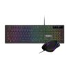 Gamdias Ares E3 Σετ 2σε1 Gaming RGB Πληκτρολόγιο και Ποντίκι (Αγγλικό US) (GAMDIAS-ARES-E3)