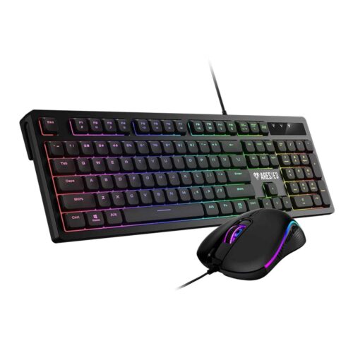 Gamdias Ares E3 Σετ 2σε1 Gaming RGB Πληκτρολόγιο και Ποντίκι (Αγγλικό US) (GAMDIAS-ARES-E3)