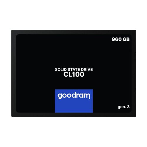 GoodRAM CL100 gen.3 SSD 960GB 2.5” SATA III