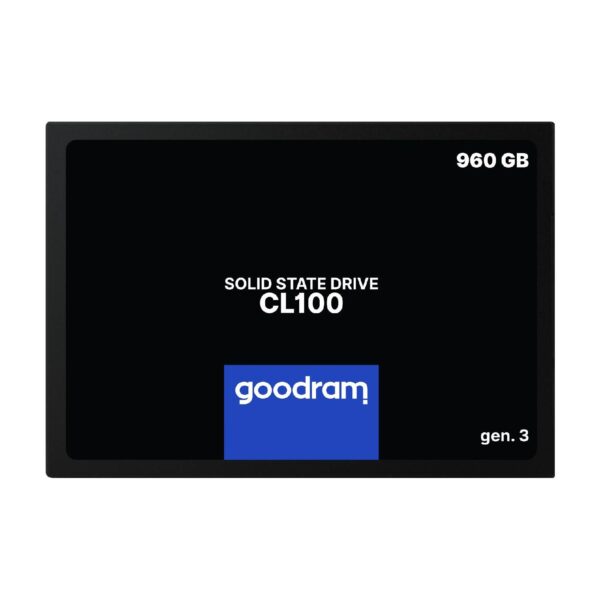 GoodRAM CL100 gen.3 SSD 960GB 2.5” SATA III