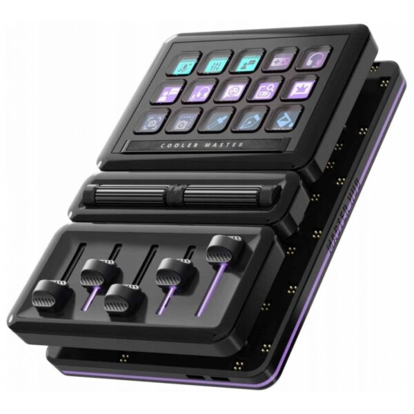 Cooler Master MasterHUB Stream Kit Modular Control System για Streamers & Creators