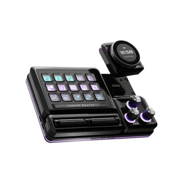 Cooler Master MasterHUB Stream Kit Modular Control System για Streamers & Creators