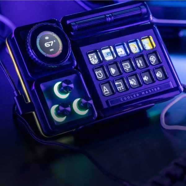 Cooler Master MasterHUB Stream Kit Modular Control System για Streamers & Creators