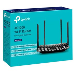 Wireless Router TP-Link Archer C6 v2 AC1200 Dual Band