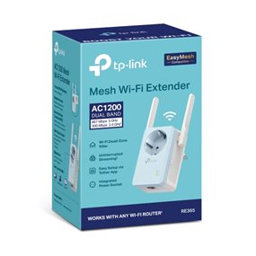 TP-Link WiFi Range Extender RE365