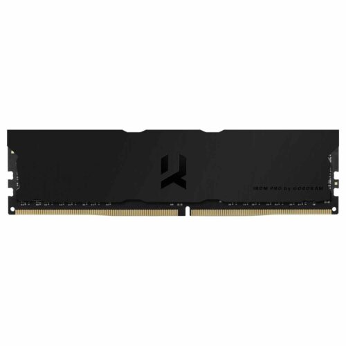 Goodram IRDM PRO DDR4 16GB 3600MHz CL17 PITCH BLACK Μνήμη RAM