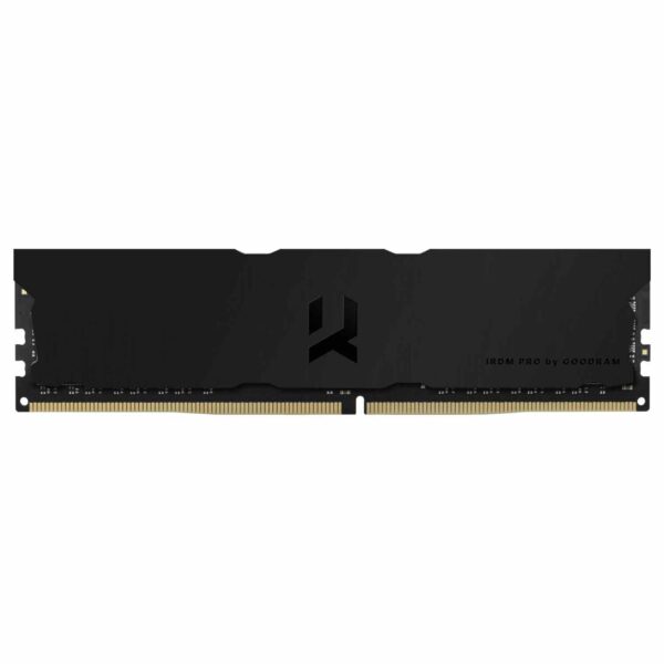 Goodram IRDM PRO DDR4 16GB 3600MHz CL17 PITCH BLACK Μνήμη RAM