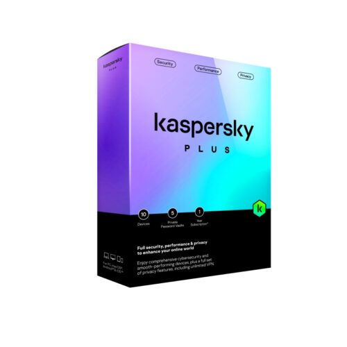 Kaspersky Plus Eastern Europe Edition 1 Συσκευή 1 Χρόνος