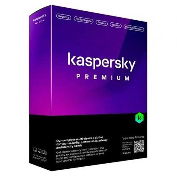 Kaspersky Premium Eastern Europe Edition 1 Συσκευή 1 Χρόνος