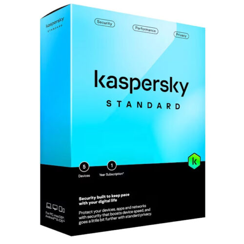 Kaspersky Standard Eastern Europe Edition 1 Συσκευή 1 Χρόνος