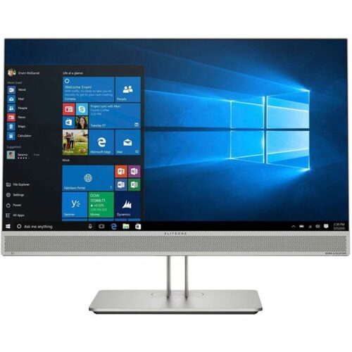REFURBISHED PC EliteOne 800 G5 AIO 24'' Intel i5-9500 GRADE A-/Windows 11