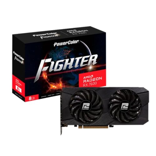 PowerColor Fighter Radeon RX 7600 8GB GDDR6 Κάρτα Γραφικών