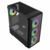 CORE Series G-Flow Gaming PC – AMD Ryzen 5 4500 / 16GB DDR4 / RX 580 8GB / 512GB SSD / (No OS)