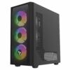 CORE Series G-Flow Gaming PC – AMD Ryzen 5 4500 / 16GB DDR4 / RX 580 8GB / 512GB SSD / (No OS)