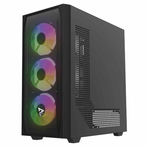 CORE Series G-Flow Gaming PC – AMD Ryzen 5 4500 / 16GB DDR4 / RX 580 8GB / 512GB SSD / (No OS)