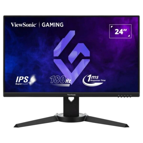 ViewSonic VX2479J-HD-PRO 24” IPS Gaming Monitor 180Hz 1ms FreeSync HDR10