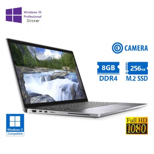 REFURBISHED Dell Latitude 7410 Silver i5-10310U/14``FHD/8GB DDR4/256GB M.2 SSD/Camera/Grade A/Windows 11 (F)