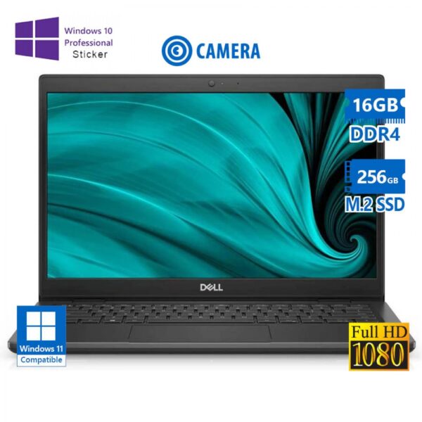 REFURBISHED Dell Latitude 3420 i5-1135G7/14``FHD/16GB DDR4/256GB M.2 SSD/Camera/Grade A/Windows 11 (F)