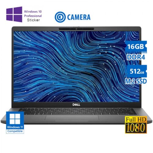 REFURBISHED Dell Latitude 7420 Carbon i7-1185G7/14``FHD/16GB DDR4/512GB M.2 SSD/Camera/Grade A/Windows 11 (F)