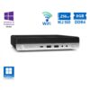 HP EliteDesk 800G4 DM WiFi i5-8500/8GB DDR4/256GB M.2 SSD/No ODD/Windows 11/ Grade A Refurbished PC