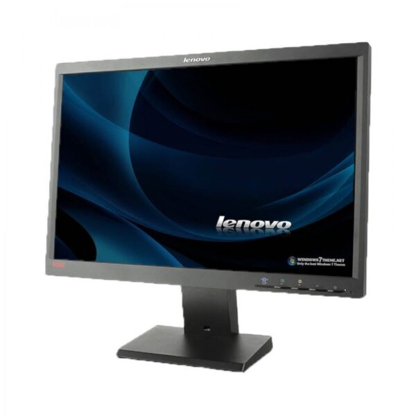 REFURBISHED Monitor L2250p TFT/Lenovo /22``/1680x1050/Wide/Black/D-SUB & DVI-D