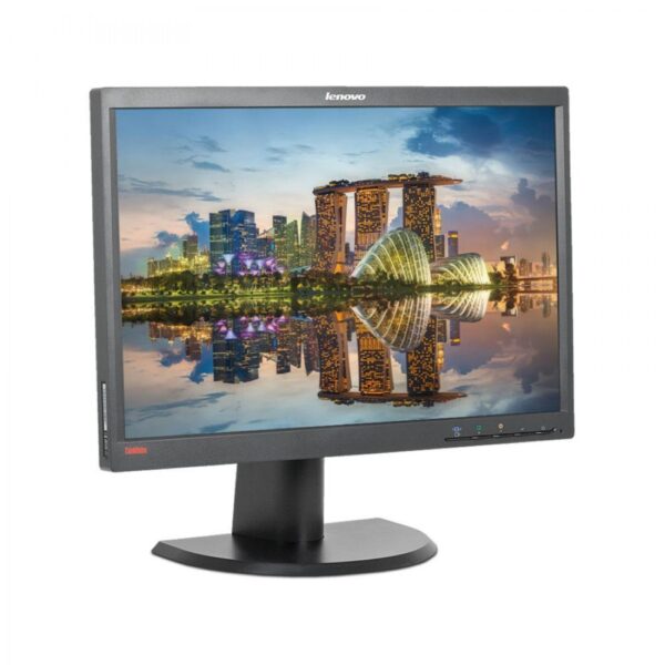 REFURBISHED Monitor LT2252Px TFT/Lenovo/22``/1680x1050/Wide/Black/D-SUB & DVI-D & DP