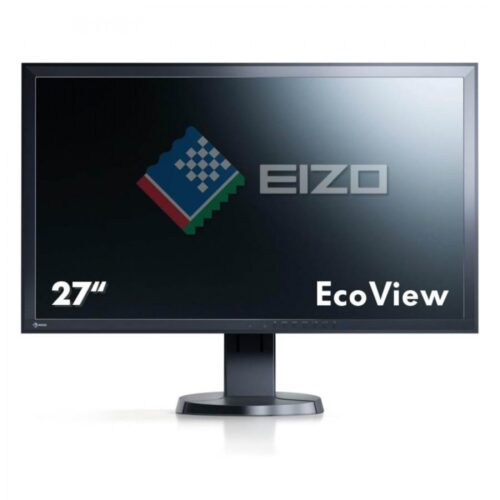 REFURBISHED Monitor FlexScan EV2736W Q-LED/Eizo/27``QHD/2560x1440/Wide/Black/w/Speakers/DVI-D & DP & USB HU