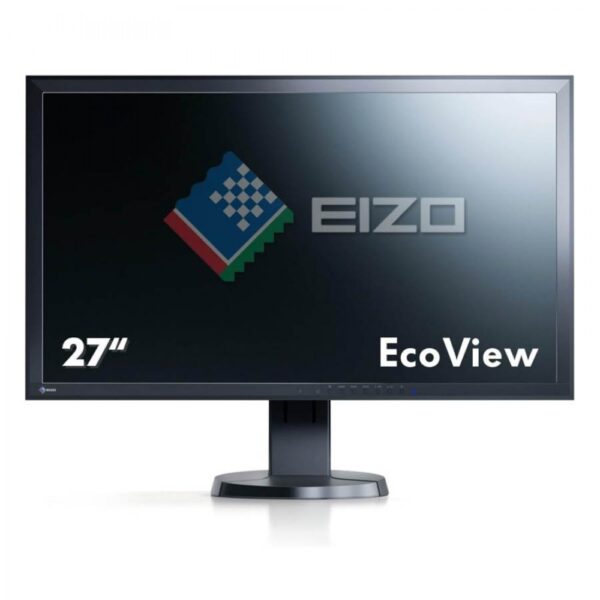 REFURBISHED Monitor FlexScan EV2736W Q-LED/Eizo/27``QHD/2560x1440/Wide/Black/w/Speakers/DVI-D & DP & USB HU