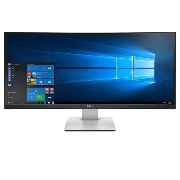 REFURBISHED Monitor UltraSharp U3415WB Curved/Dell/34”UW-QHD/3440x1440/Black/w/Speakers/DP & Mini DP & HDMI