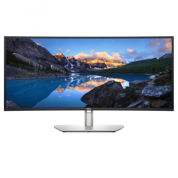 REFURBISHED Monitor UltraSharp U3421WE Curved/Dell/34”UW-QHD 60Hz/3440x1440/Silver/Black/w/Speakers/DP & 2x