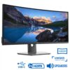 REFURBISHED Monitor UltraSharp U3419W Curved/Dell/34``UW-QHD/3440x1440/Black/w/Speakers/DP & 2xHDMI & USB T