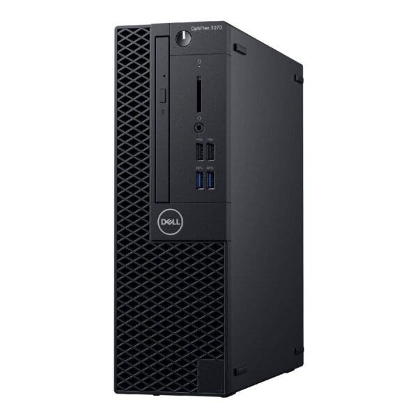 DELL OptiPlex 3070 SFF Refurbished Core i5-9500 / 8GB DDR4 / 256GB NVMe SSD / Intel UHD 630 / DVD-RW / Grade A/Windows 11