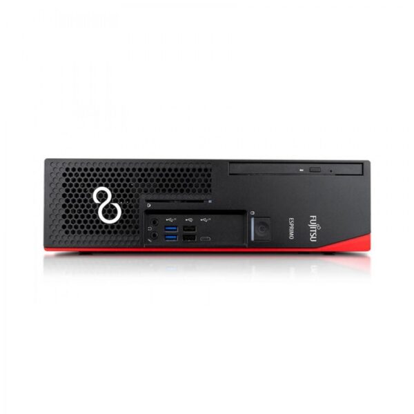 Fujitsu D738 SFF i3-8100/8GB DDR4/128GB SSD/DVD/10P Grade A+ Refurbished PC/Windows 11