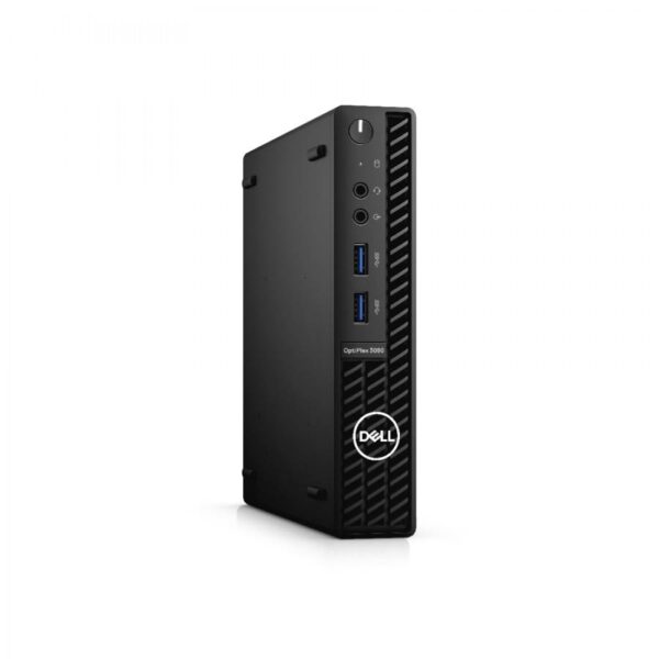Dell Optiplex 3080 DM WiFi i3-10100T/8GB DDR4/256GB SSD/No ODD/Windows 11/ Grade A Refurbished PC