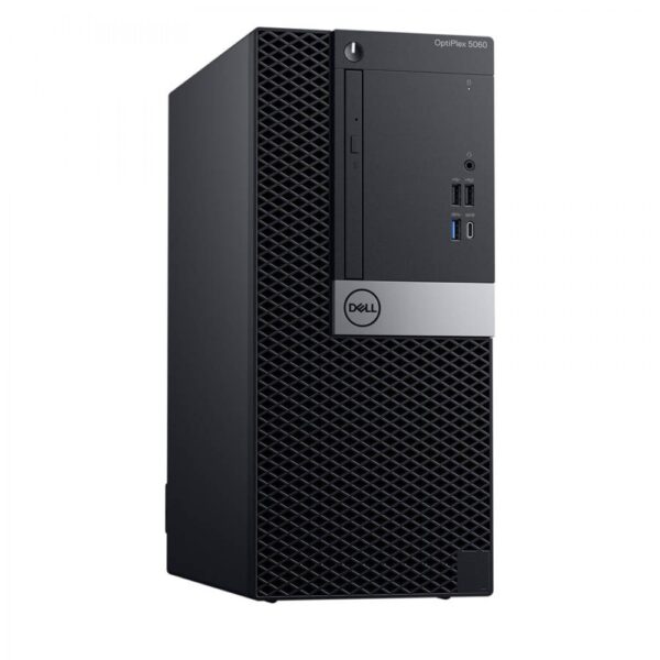 Dell 5060 Tower i5-8400/8GB DDR4/256GB M.2 SSD/DVD/Windows 11/ Grade A+ Refurbished PC