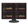 REFURBISHED Monitor FlexScan EV2455 IPS LED/Eizo/24``FHD/1920x1200/Wide/Black/w/Speakers/D-SUB & DVI-D & DP