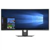 REFURBISHED Monitor UltraSharp U3417W Curved/Dell/34``UW-QHD/3440x1440/Black/w/Speakers/DP & mini DP & 2xHD