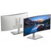 REFURBISHED Monitor UltraSharp U3421WE Curved/Dell/34”UW-QHD 60Hz/3440x1440/Silver/Black/w/Speakers/DP & 2x