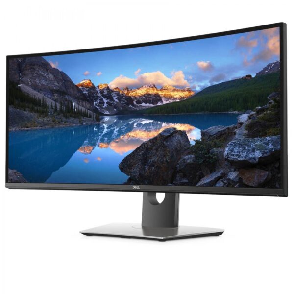 REFURBISHED Monitor UltraSharp U3419W Curved/Dell/34``UW-QHD/3440x1440/Black/w/Speakers/DP & 2xHDMI & USB T