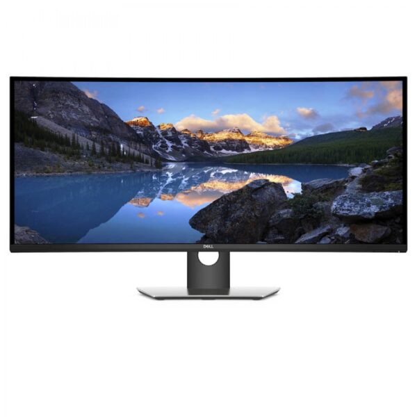 REFURBISHED Monitor UltraSharp U3818DW Curved/Dell/38``UW-QHD/3840x1600/Black/w/Speakers/DP & 2xHDMI & USB