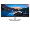 REFURBISHED Monitor UltraSharp U3821DW Curved/Dell/38”UW-QHD/3840x1600/Silver/Black/w/Speakers/DP & 2xHDMI