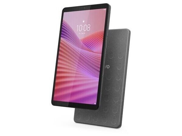 LENOVO Tablet Tab One 8.7'' HD/MediaTek Helio G85/4GB/128GB/Arm Mali-G52 MC2 Graphics/Android 14/Clear Case/2Y CAR/Luna Grey