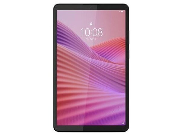 LENOVO Tablet Tab One 8.7'' HD/MediaTek Helio G85/4GB/128GB/Arm Mali-G52 MC2 Graphics/Android 14/Clear Case/2Y CAR/Luna Grey