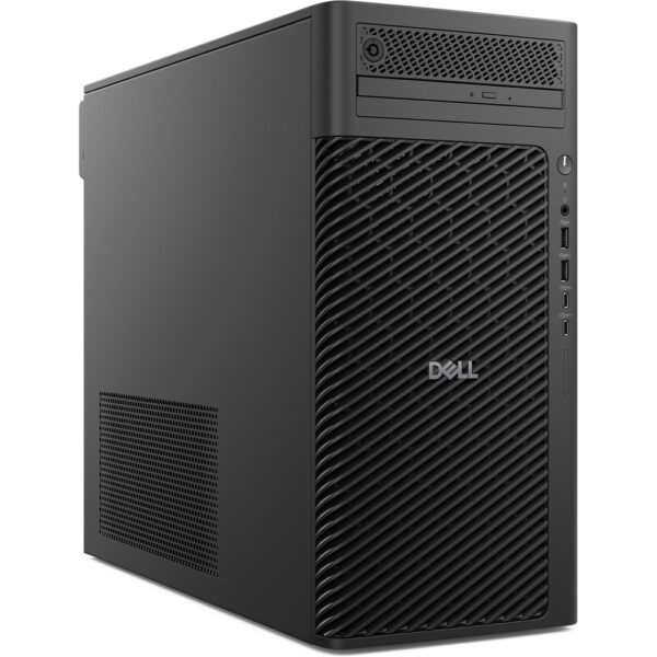 DELL Pro Max Tower T2 FCT2250/U7 265K/32GB/1TB SSD/HD Graphics/DVD-RW/Win 11 Pro/5Y Prosupport NBD