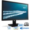 Early Easter Bundle : REFURBISHED HP PRODESK 400 G5 SFF + Used ACER B276HUL IPS LED/Acer/27“/Speakers/Windows 11/ + Δώρο SET Πληκτρολόγιο - Ποντίκι