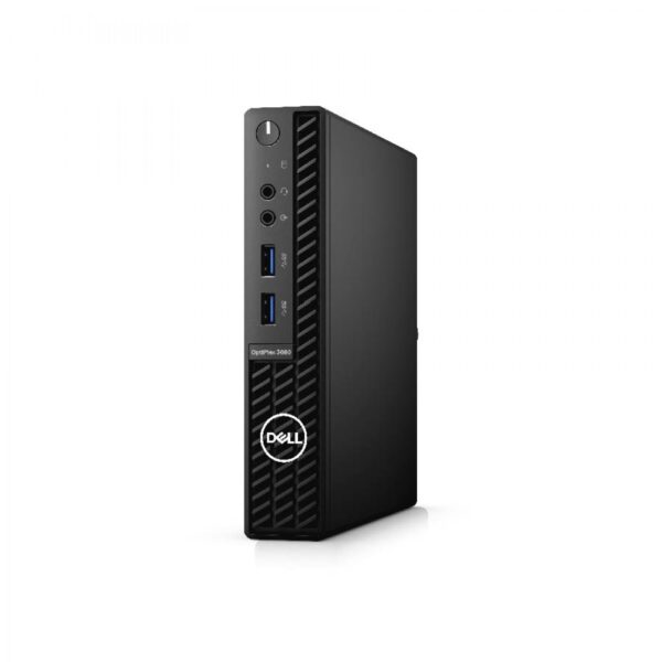 Dell Optiplex 3080 DM WiFi i3-10100T/8GB DDR4/256GB SSD/No ODD/Windows 11/ Grade A Refurbished PC