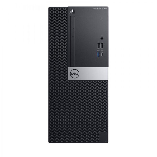 Dell 5060 Tower i5-8400/8GB DDR4/256GB M.2 SSD/DVD/Windows 11/ Grade A+ Refurbished PC