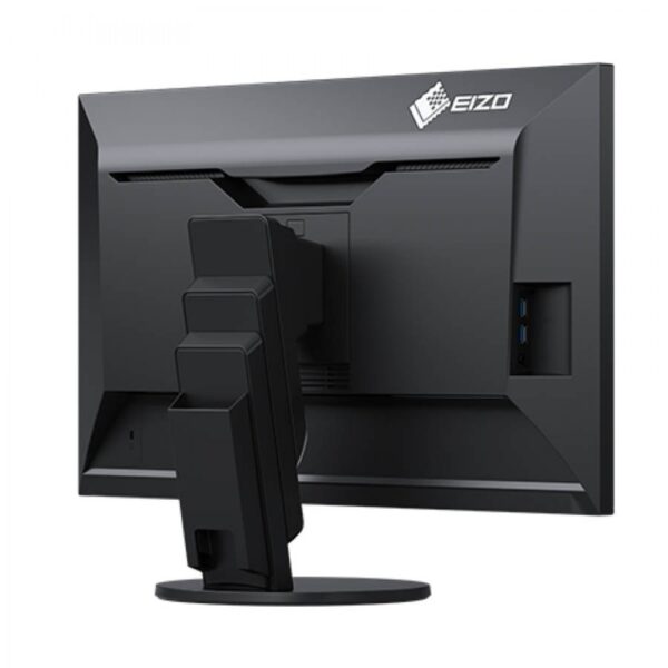 REFURBISHED Monitor FlexScan EV2785 IPS/Eizo/27``Utra HD 4K/3840x2160/Wide/Black/w/Speakers/DP & HDMI & USB